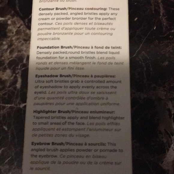 Pro brush essential kit BDB charcoal infused - Picture 4 of 4